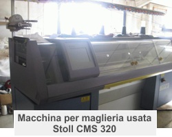 Stoll CMS 320 - macchina per maglieria usata