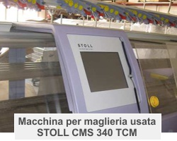 Stoll CMS 340 TCM - macchina per maglieria usata