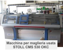 Stoll CMS 530 OKC- macchina per maglieria usata